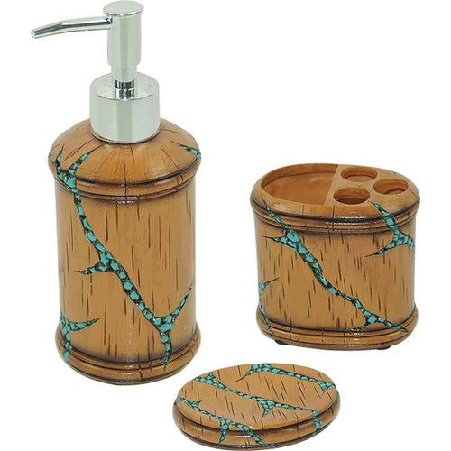 Turquoise Canyon 3pc Bathroom Set