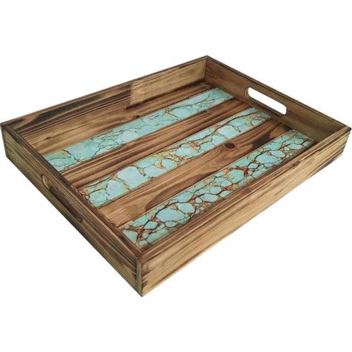 Turquoise Canyon Tray