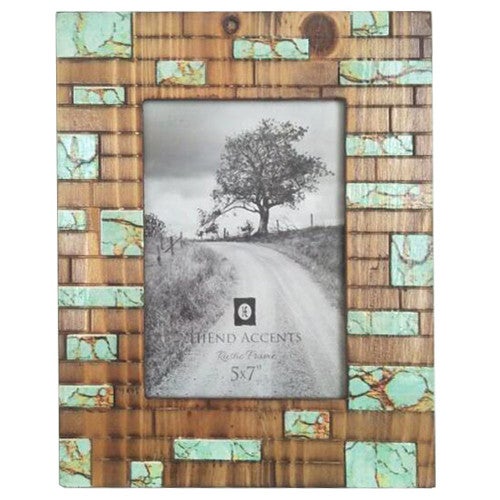 Turquoise Creek Photo Frame