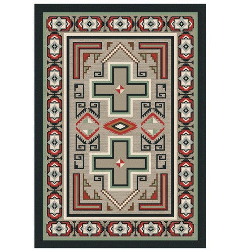Twin Buttes Rug - 4 x 5