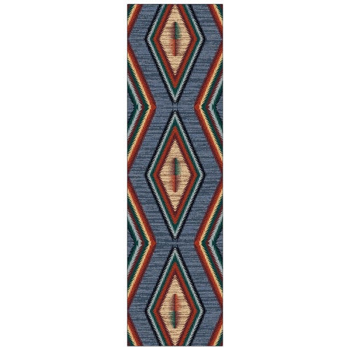 Twin Rivers Rug - 2 x 8