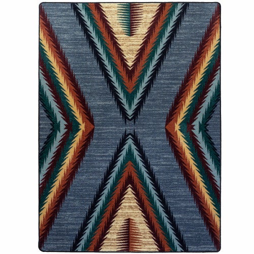 Twin Rivers Rug - 3 x 4