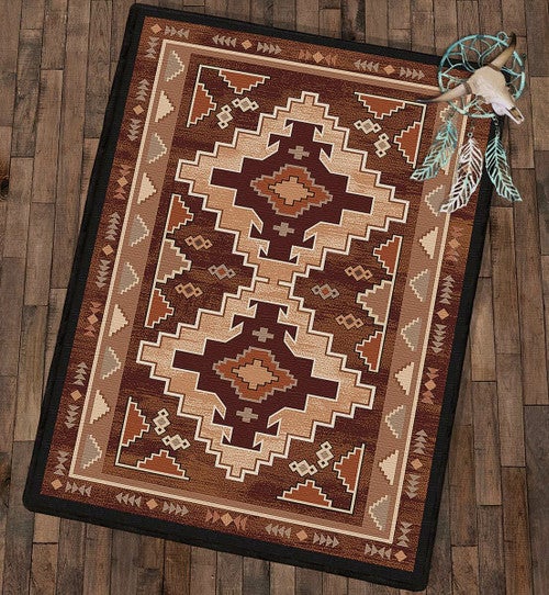 Two Spirits Rug - 4 x 5