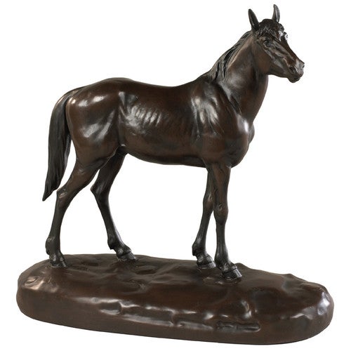 Unforgettable "Doc" Horse Sculpture