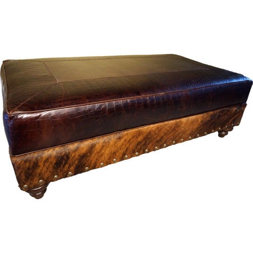 Snyder Rectangle Ottoman