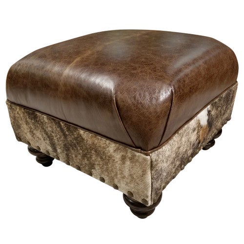 Snyder Roll Top Ottoman