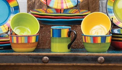 Viejo Ice Cream Bowls - Set of 4