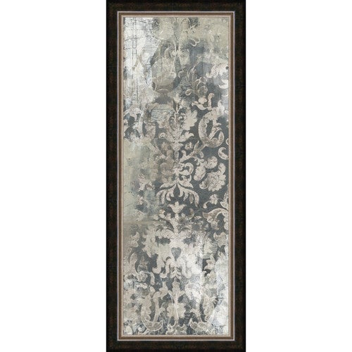 Vintage Damask I Framed Print