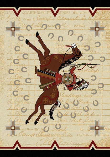 Sacred Hills Rug - 3 x 4