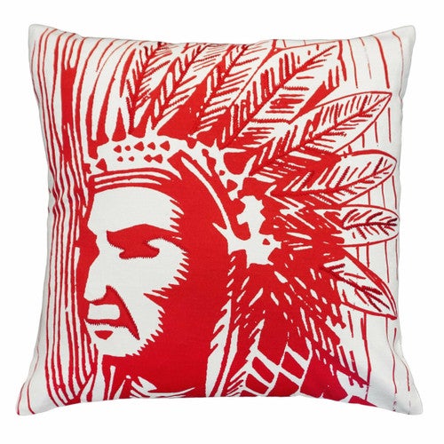 Warrior Printed Pillow
