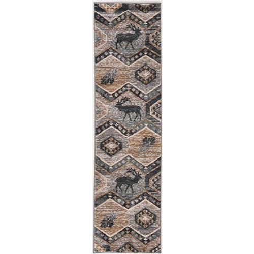 Wasatch Forest Rug - 2 x 8