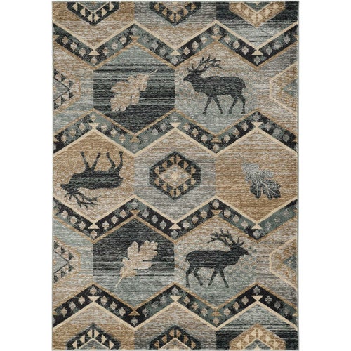 Wasatch Forest Rug - 5 x 8
