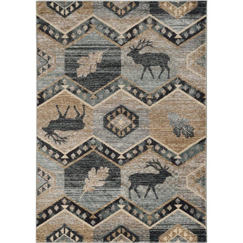 Wasatch Forest Rug - 8 x 10