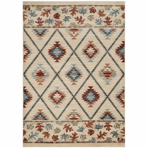 Wasatch Ivory Rug - 9 x 12