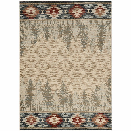 Wasatch Pines Rug - 3 x 5 - OUT OF STOCK UNTIL 04/15/2025