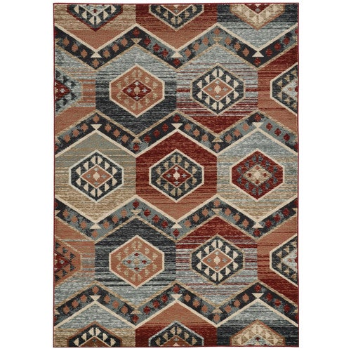 Wasatch Red Rug - 9 x 12