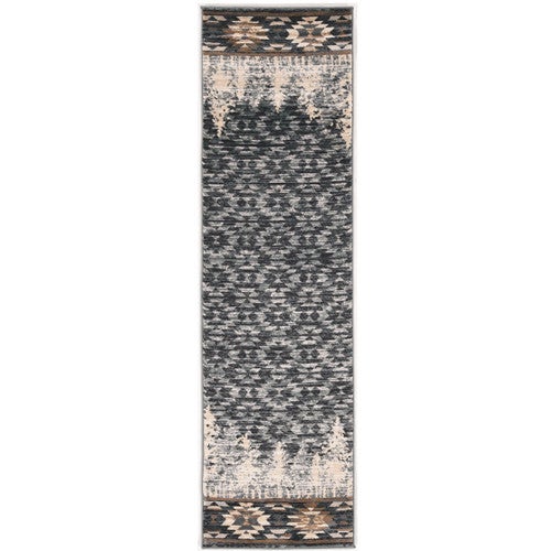 Wasatch Slate Rug - 2 x 8