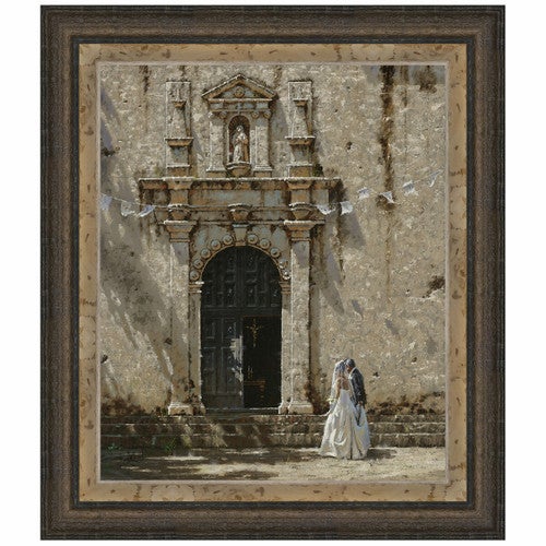 Wedding Day Canvas Art