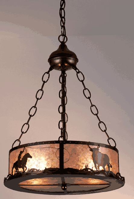 Western Hanging Light Fixture
