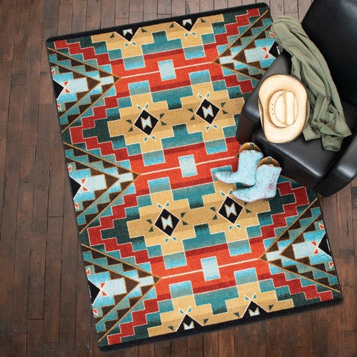 Western Lights Rug - 8 Ft. Round