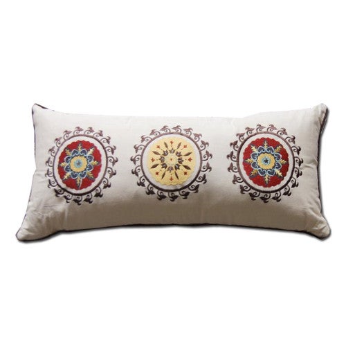 Western Medallions Neck Pillow
