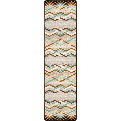 Western Spirits Rug - 2 x 8