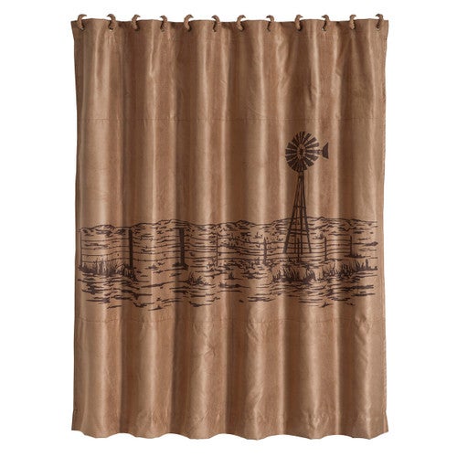 Western Visions Shower Curtain