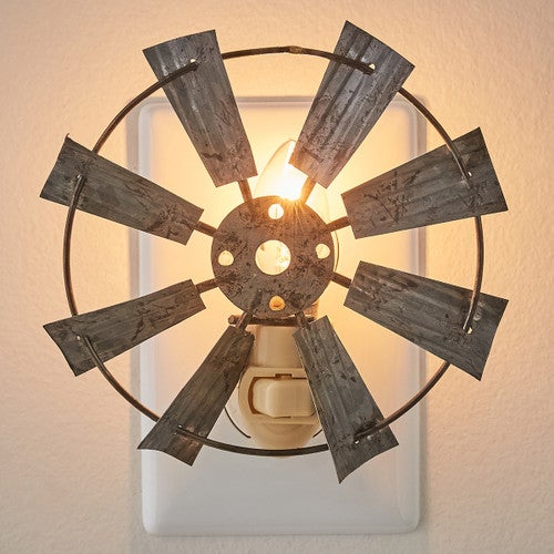 Western Windmill Nightlight