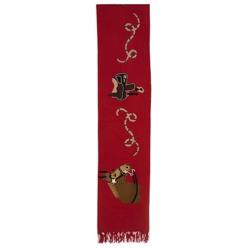 Western Wool Throw Blanket