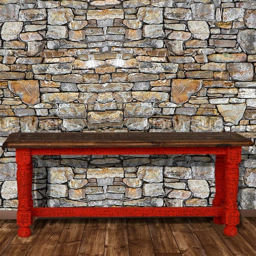 Weston Bench - Red