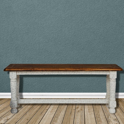 Weston Bench - White