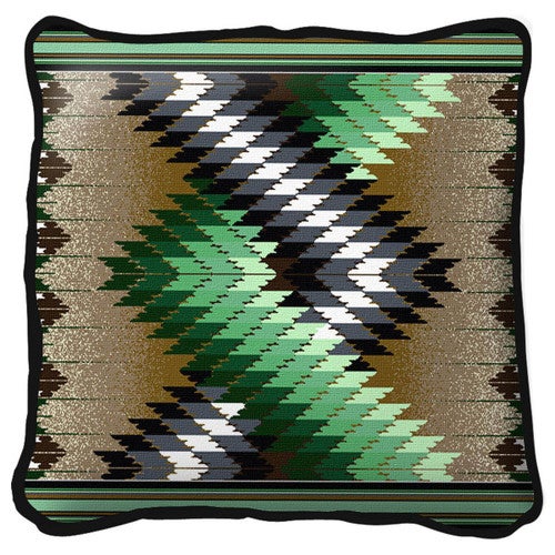 Whirlwind Sage Pillow Cover
