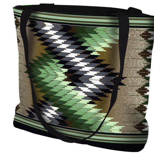 Whirlwind Sage Tote Bag
