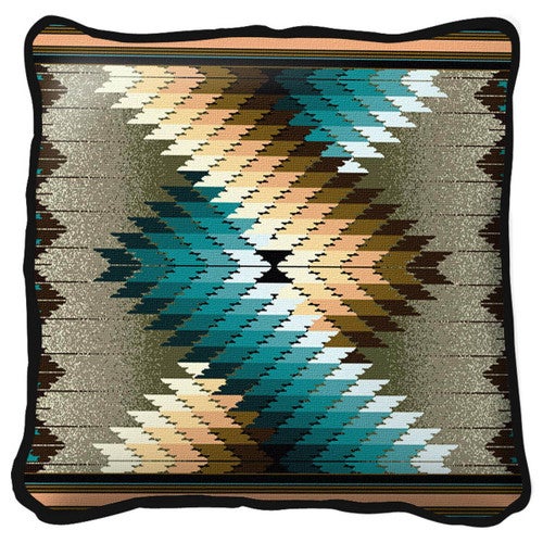 Whirlwind Smoke Pillow Cover