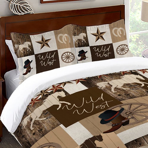 Wild West Living Standard Sham