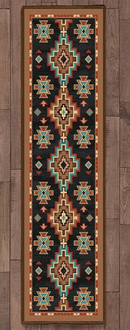 Wind River Rug - 2 x 8