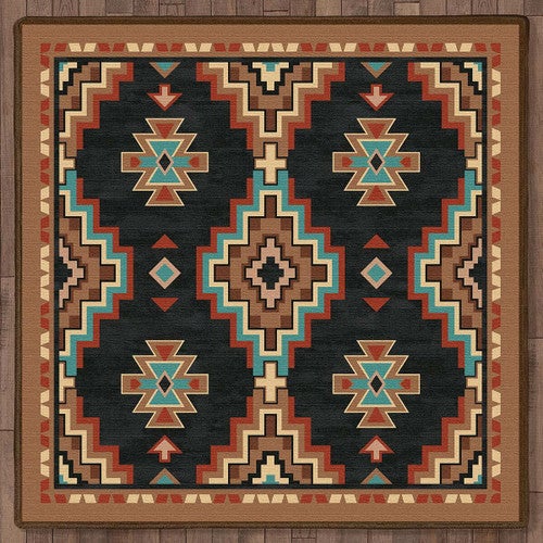 Wind River Rug - 8 Ft. Square