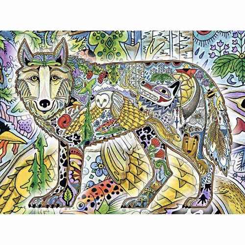 Wolf Blanket