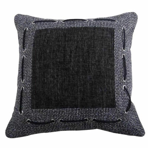 Woodland Plaid Laced Pillow
