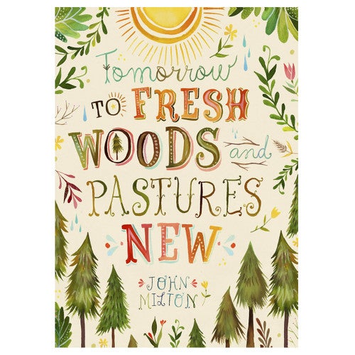 Woods & Pastures Canvas Art