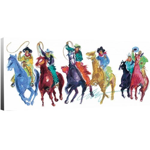 Wranglers Framed Art