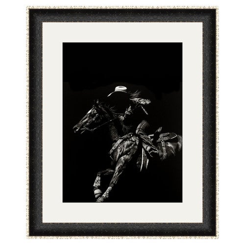 Wyoming Rodeo I Framed Art