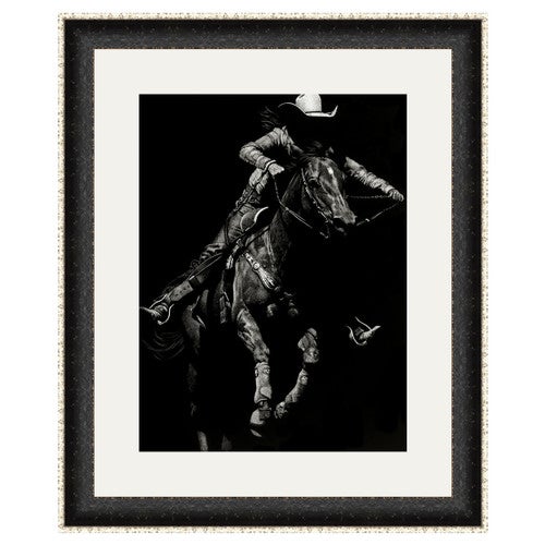 Wyoming Rodeo II Framed Art