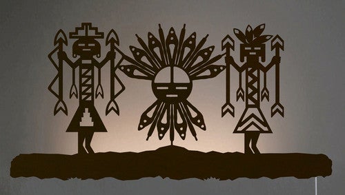 Yei Back Lit Wall Art