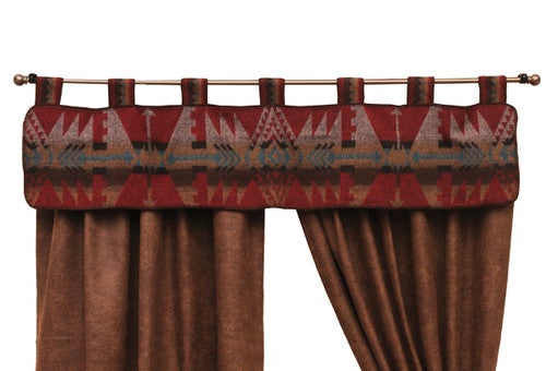 Yellowstone II Tab Top Valance