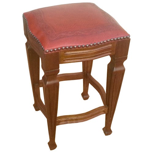 Zorro Counter Stool - Classico Red