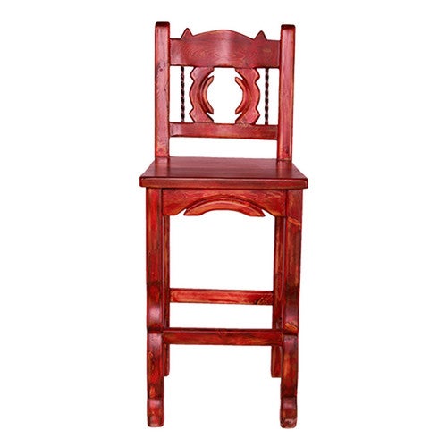 Native Western Barstool