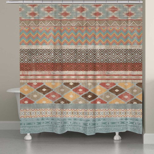 Navajo Winds Shower Curtain