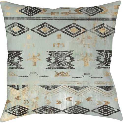 Aztec Accents Pillow