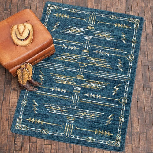 Thunderbird Vision Rug - 2 x 8